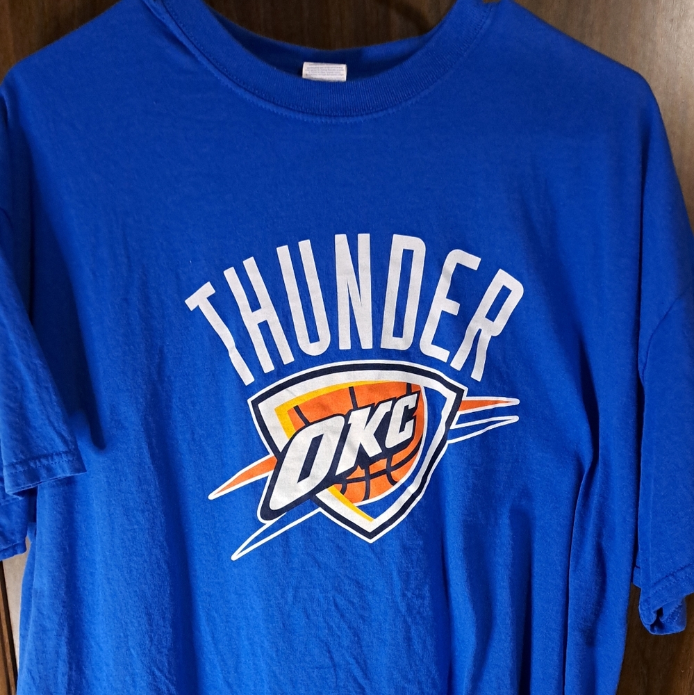 OKC Thunder Logo T-shirt